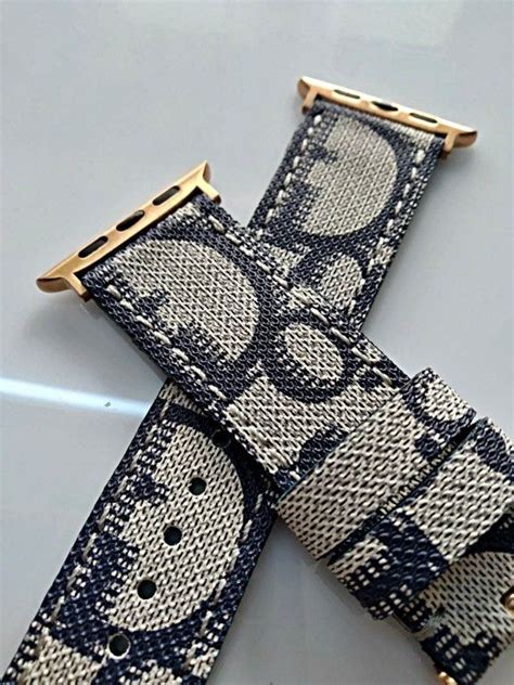 versace apple watch band|christian dior apple watch band.